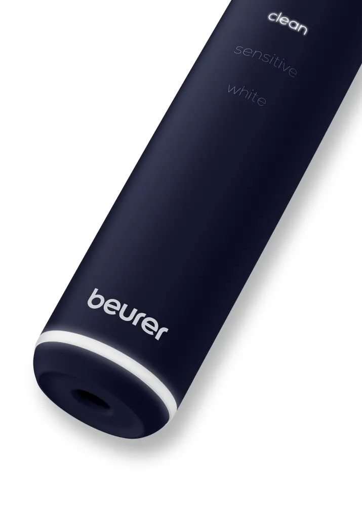 Електрическа четка за зъби, Beurer TB 50 Electric toothbrush; Integr. pressure sensor; 3 cleaning programs; 45 days Battery life; 2-min timer; Oscillating, pulsating, brushing technology; Incl. charger, USB cable with adapter, storage box & CBH; black - image 4