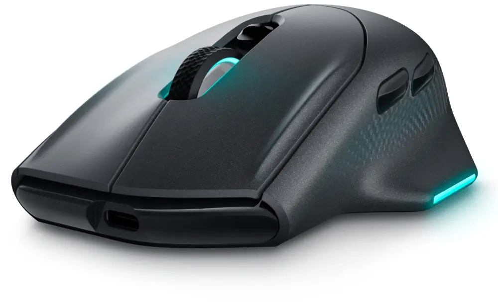 Мишка, Dell Alienware Wireless Gaming Mouse - AW620M (Dark Side of the Moon) - image 5