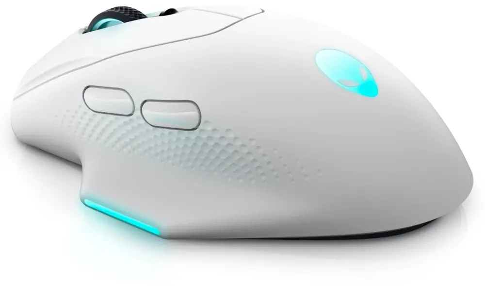 Мишка, Dell Alienware Wireless Gaming Mouse - AW620M (Lunar Light) - image 2