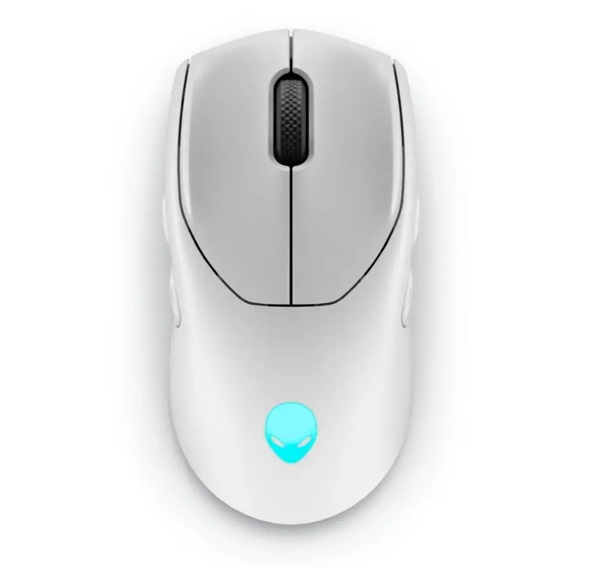 Мишка, Dell Alienware Tri-Mode Wireless Gaming Mouse AW720M (Lunar Light)