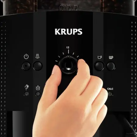 Кафеавтомат, Krups EA810770, Essential Espresso, Compact Thermoblock, Manual Red - image 3