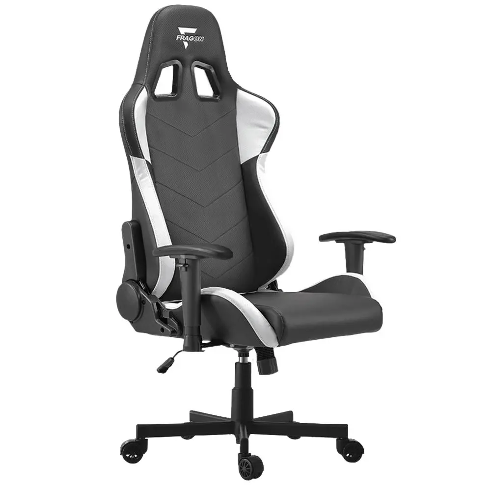 Геймърски стол FragON 1X Series Black/White 2024 - image 1