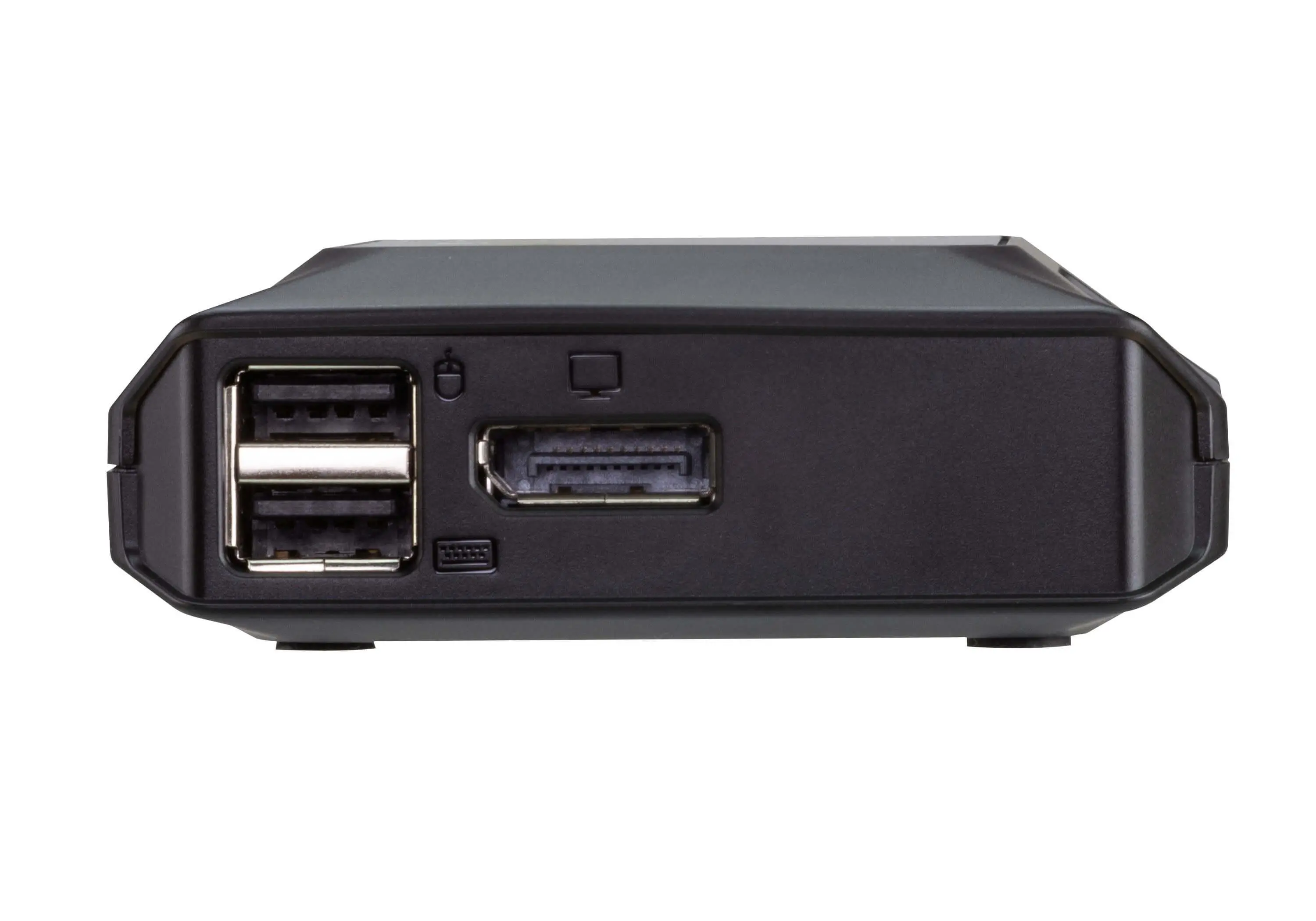 KVM превключвател, ATEN US3312, 2-портов, 4K, DisplayPort, USB-C - image 1