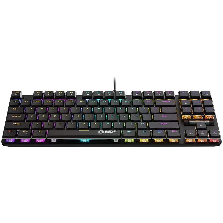 CANYON keyboard Cometstrike TKL GK-50 EN Wired - image 2