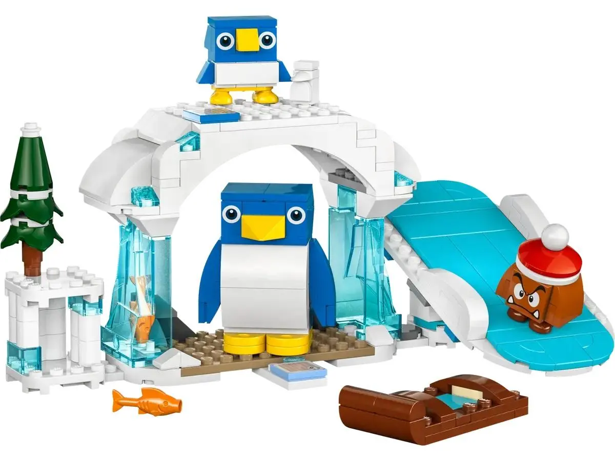LEGO Super Mario - Penguin Family Snow Adventure Expansion Set -71430 - image 2