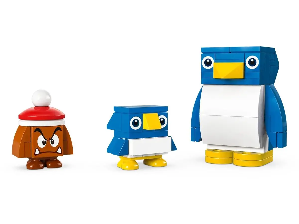 LEGO Super Mario - Penguin Family Snow Adventure Expansion Set -71430 - image 3