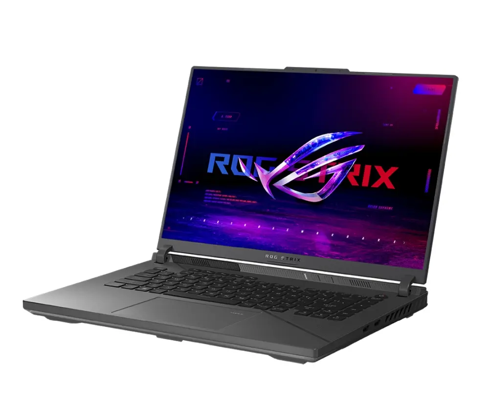 Лаптоп, Asus Strix G16 G614JIR-N4084 ,Intel  i9 14900HX 2.2 GHz (36MB Cache, up to 5.8 GHz, 24 cores, 32 Threads) ,16"QHD+ 16:10 (2560 x 1600) 240 Hz,16GB DDR5 ,1TB , RTX 4070  8GB GDDR6,Wi-Fi 6(802.11ax) ,Backlit Chiclet Keyboard 1-Zone RGB,NO OS,Eclipse Gray - image 1