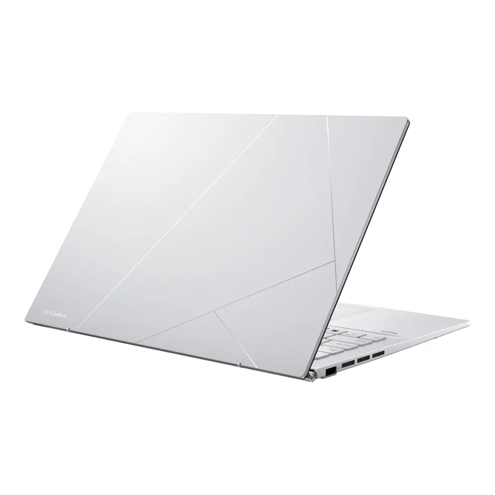 Лаптоп, Asus Zenbook UX3402VA-KM540W, Intel i5-13500H, 14.0" ,WQXGA+ (2880 x 1800) 16:10 aspect ratio, DDR5 16GB(ON BD.),512 GB PCIEG4 SSD, Windows 11, Silver - image 3