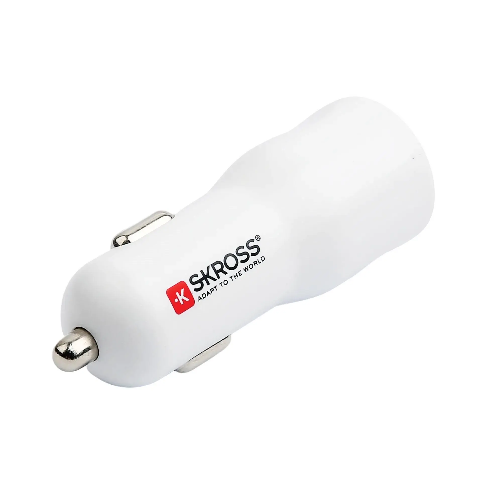 Зарядно за кола SKROSS, USB-A, USB-C, PD, 20W - image 1