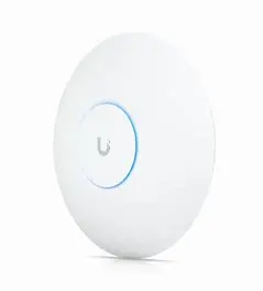 UBIQUITI U7-PRO Ceiling-mount WiFi 7 AP with 6 GHz support, 2.5 GbE uplink, and 9.3 Gbps over-the-air speed, 140 m² (1,500 ft²) coverage