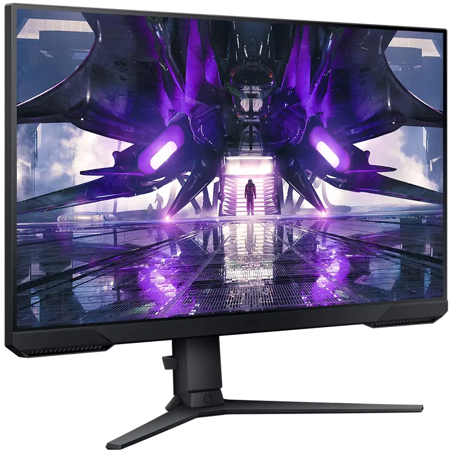 Monitor LED Samsung LS27AG300NRXEN Odyssey G30A, 27" FHD FLAT 16:9 (1920x1080) VA 144Hz, 250 cd/㎡, 3000:1, 1ms (MPRT), 178/178, FS Premium, 1xDP 1xHDMI, 3.5 Jack, Tilt/Pivot/Swivel/HeightAdj (120mm), VESA 100x100, 2Y - image 2