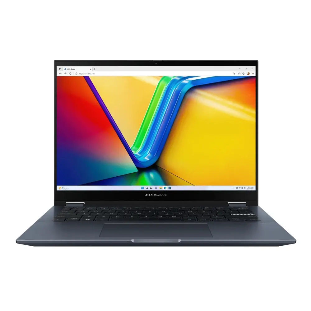 Лаптоп, Asus Vivobook S Flip OLED TP3402VA-KN311W, Intel i5-13500H,14"OLED ,2.8K (2880 x 1800), DDR4 16GB, 512 GB SSD, Windows 11 Home, Blue - image 3