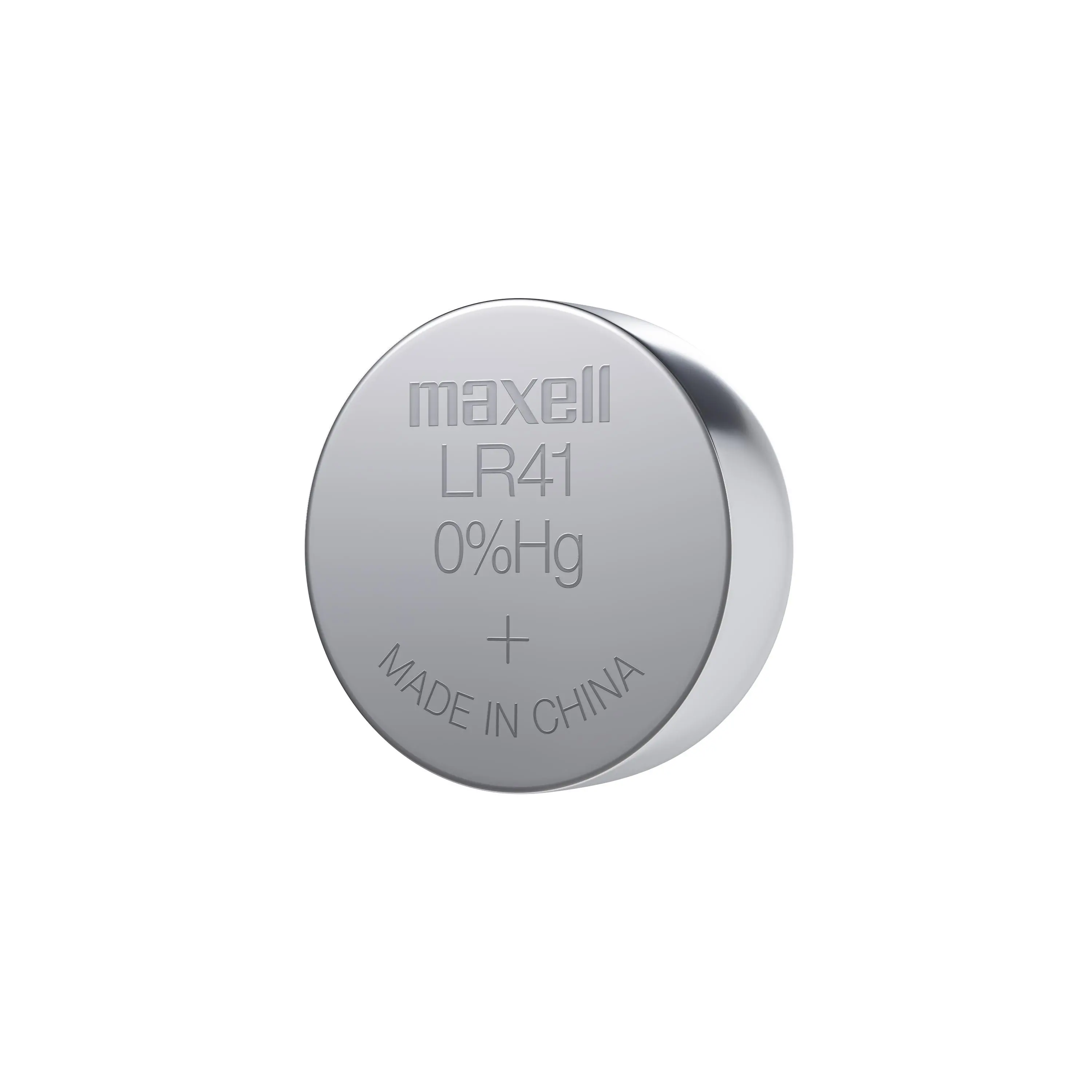 Бутонна микроалкална батерия LR41 /AG3/  10 бр./pack  цена за 1 бр.  MAXELL - image 1