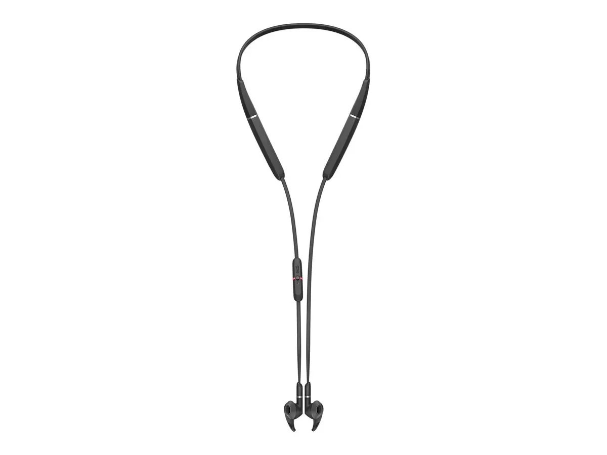 JABRA Evolve 65e UC Earphones with mic in-ear behind-the-neck mount Bluetooth wireless USB noise isolating - image 9