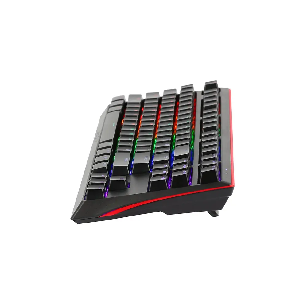 Marvo механична геймърска клавиатура Gaming Mechanical keyboard KG953G - Blue switches, 87 keys TKL, RGB - image 4