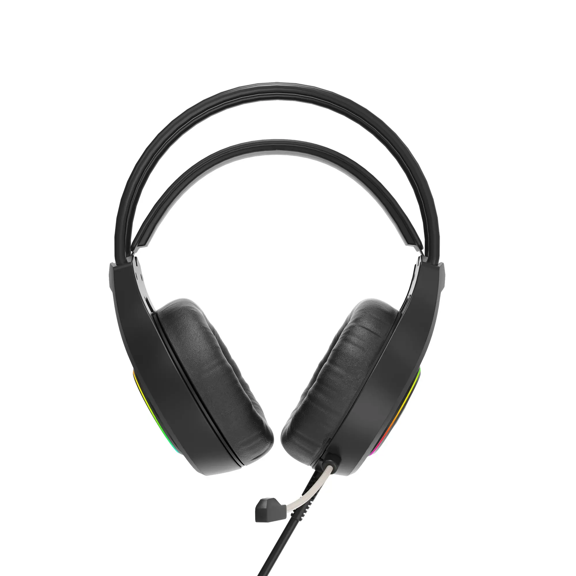 Marvo Геймърски слушалки Gaming Headphones HG8921 - 50mm, USB, RGB - MARVO-HG8921 - image 3