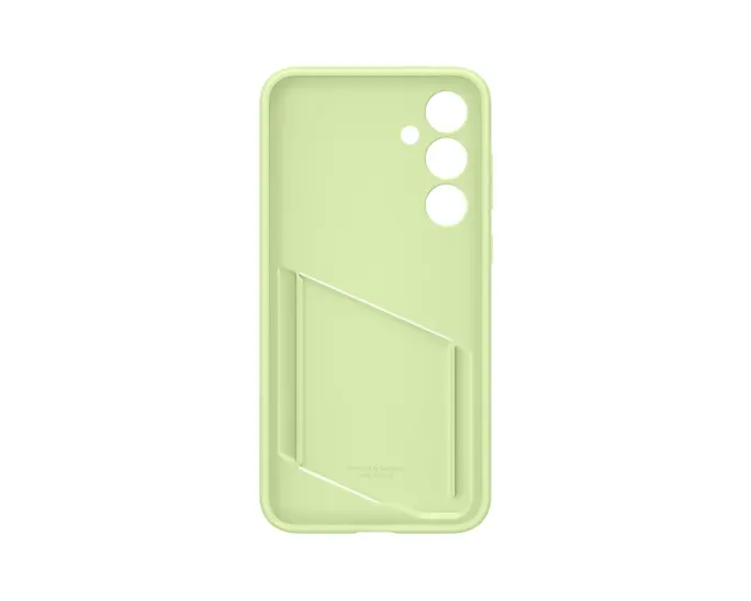Калъф, Samsung A35 Card Slot Case Lime - image 4