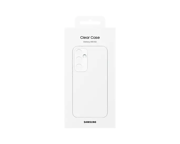Калъф, Samsung A55 Clear Case Transparent - image 5