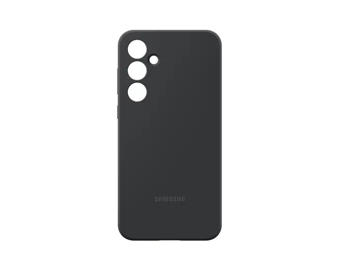 Калъф, Samsung A55 Silicone Case Black - image 3