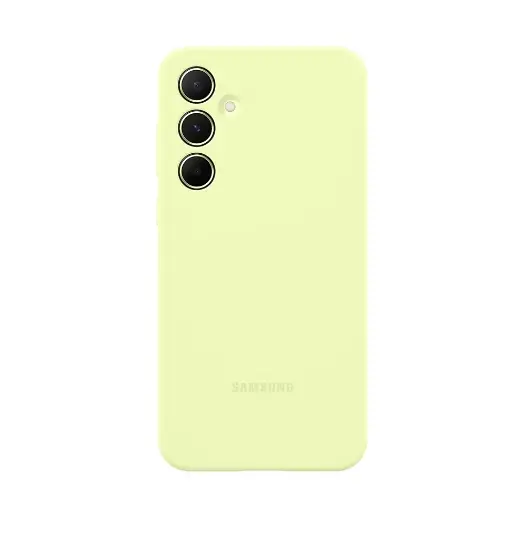 Калъф, Samsung A55 Silicone Case Lime