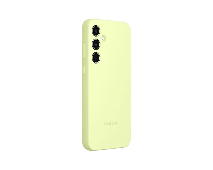Калъф, Samsung A55 Silicone Case Lime - image 2