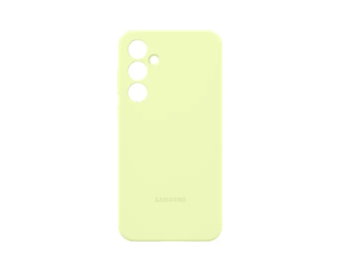 Калъф, Samsung A55 Silicone Case Lime - image 3