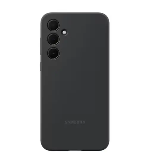 Калъф, Samsung A35 Silicone Case Black