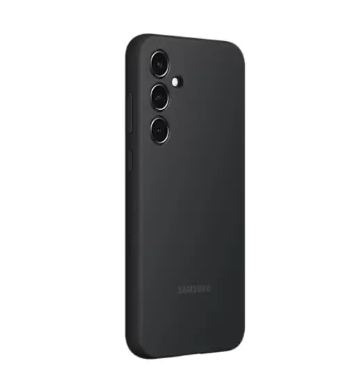 Калъф, Samsung A35 Silicone Case Black - image 2