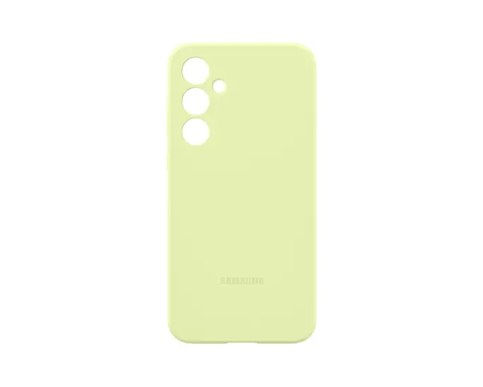 Калъф, Samsung A35 Silicone Case Lime - image 3