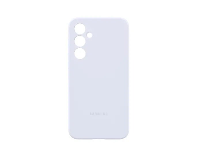 Калъф, Samsung A35 Silicone Case Light Blue - image 3