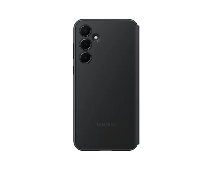 Калъф, Samsung A55 Smart View Wallet Case Black - image 1