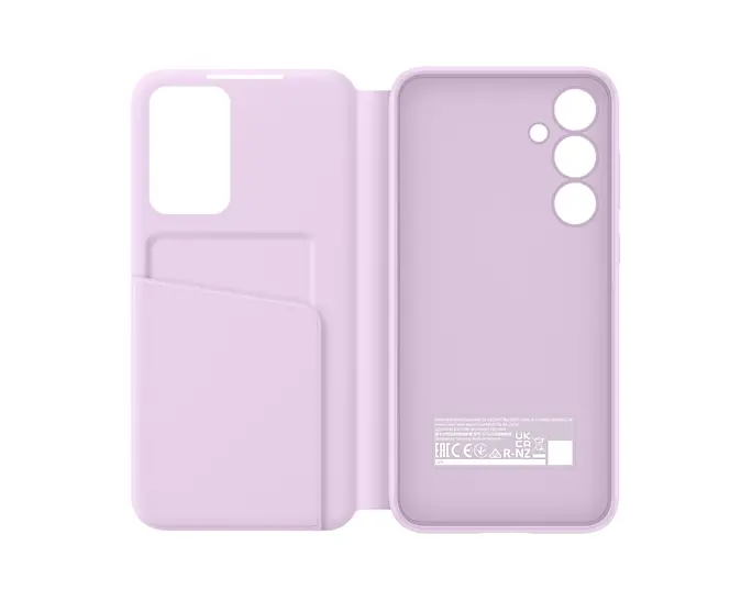 Калъф, Samsung A55 Smart View Wallet Case Lavender - image 4