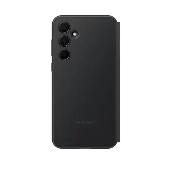 Калъф, Samsung A35 Smart View Wallet Case Black - image 1