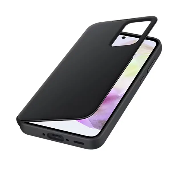 Калъф, Samsung A35 Smart View Wallet Case Black - image 3