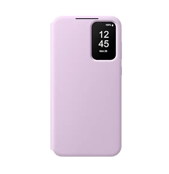Калъф, Samsung A35 Smart View Wallet Case Lavender