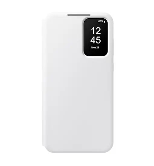 Калъф, Samsung A35 Smart View Wallet Case White