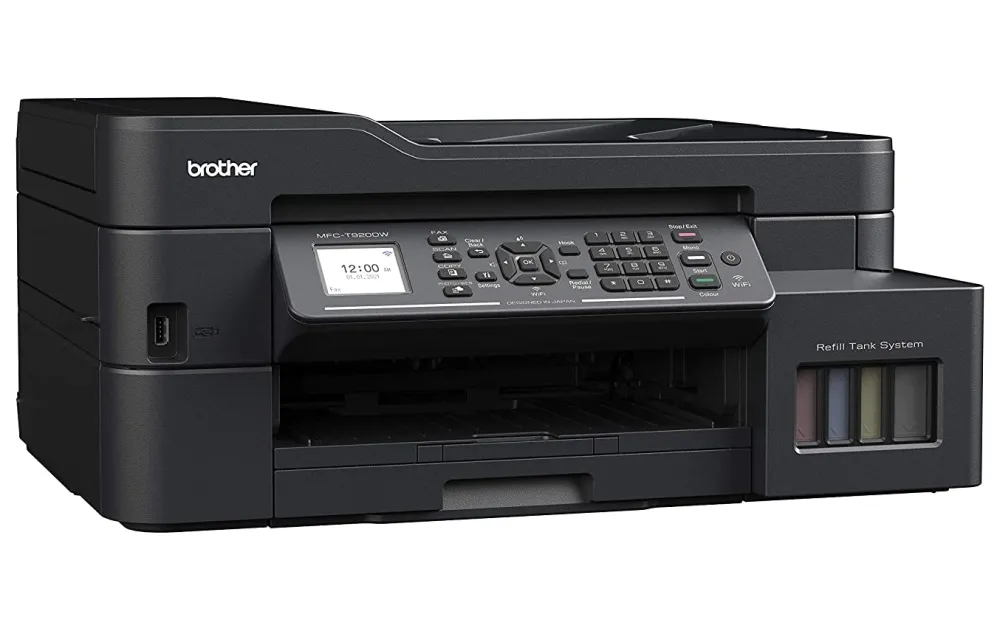 Мастилоструйно многофункционално устройство, Brother MFC-T920DW Inkbenefit Plus Multifunctional - image 4