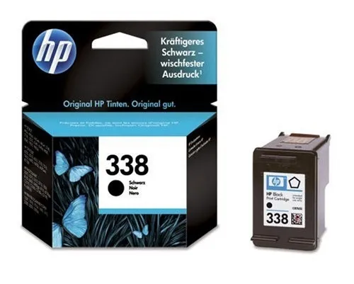 Консуматив, HP 338 Black Inkjet Print Cartridge