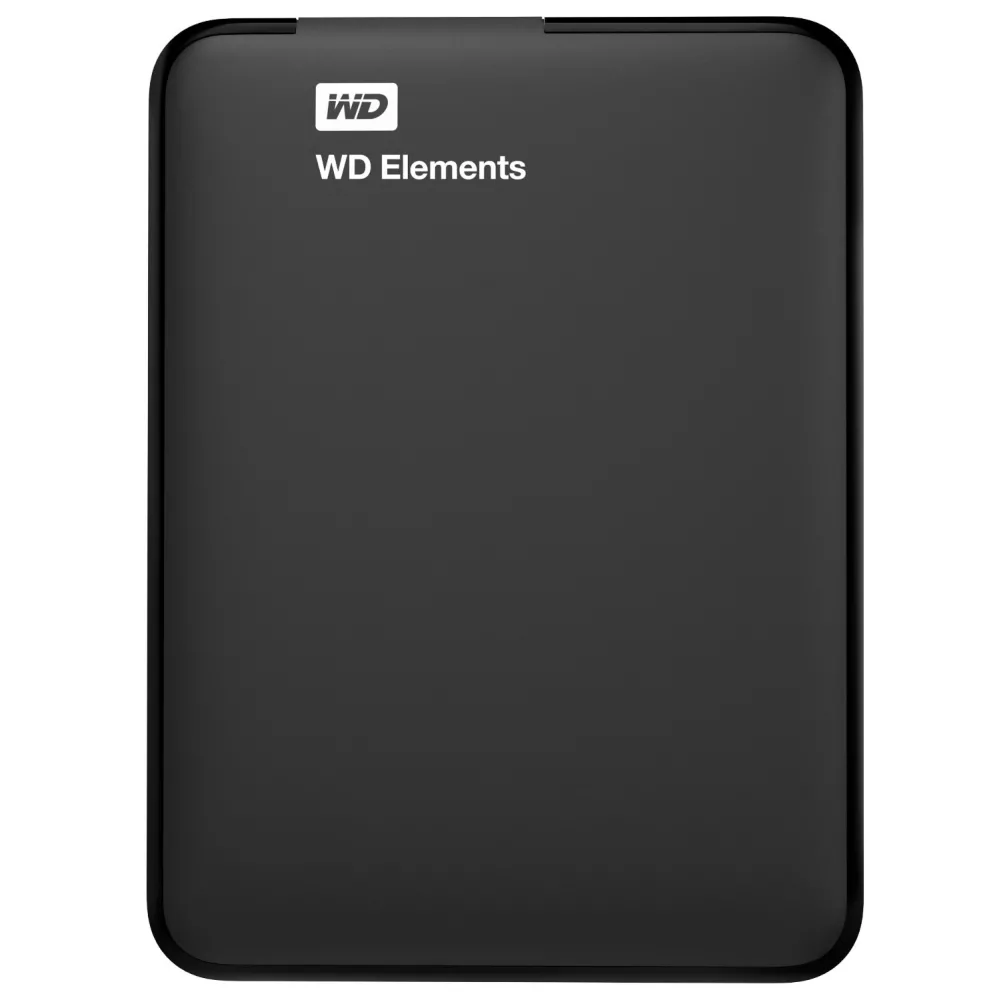 Твърд диск, Western Digital Elements Portable 2TB ( 2.5", USB 3.0 )