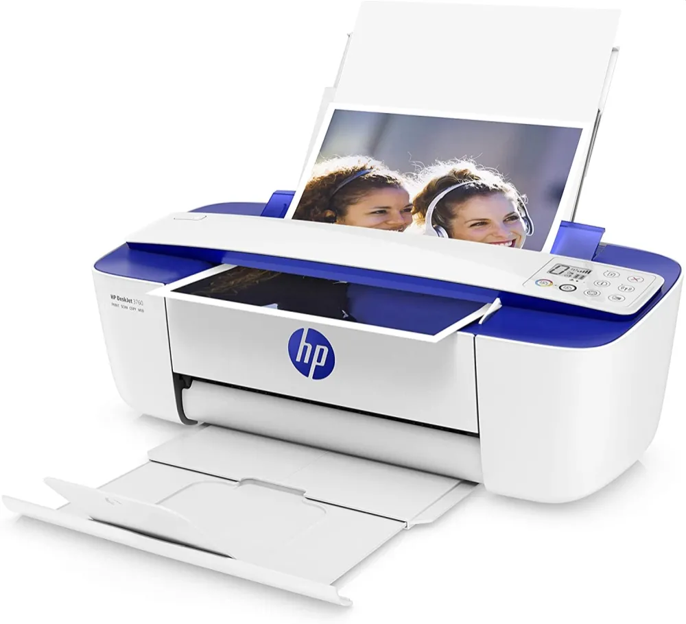 Мастилоструйно многофункционално устройство, HP DeskJet 3760 All-in-One Printer - image 1