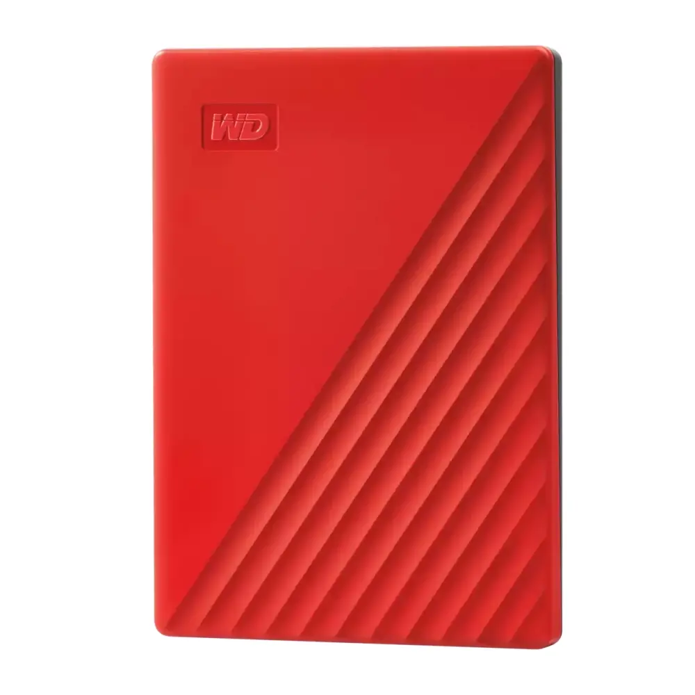 Твърд диск, Western Digital My Passport 2TB Red ( 2.5", USB 3.0 ) - image 1