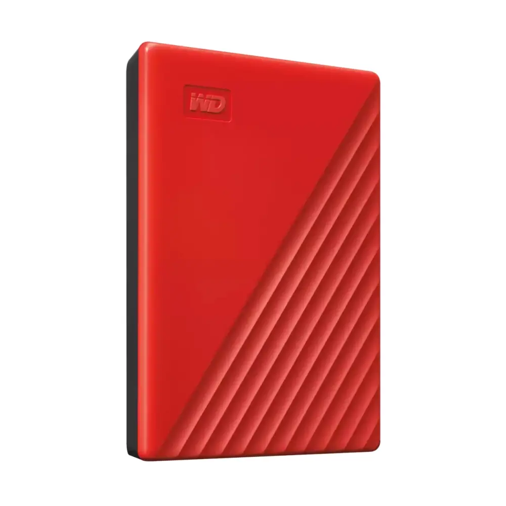 Твърд диск, Western Digital My Passport 2TB Red ( 2.5", USB 3.0 ) - image 2