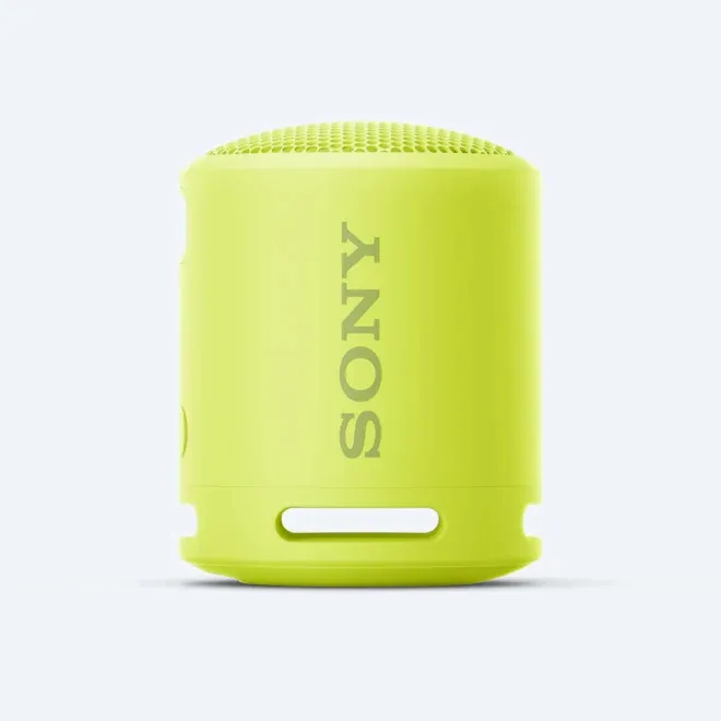 Тонколони, Sony SRS-XB13 Portable Wireless Speaker with Bluetooth, lemon yellow - image 1