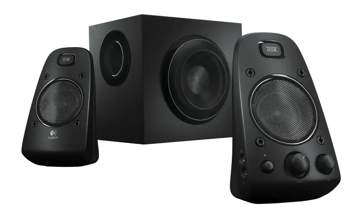 Аудио система, Logitech 2.1 Speaker System Z623