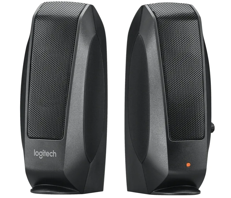 Тонколони, Logitech S120 Black 2.0 Speaker System, OEM - image 1