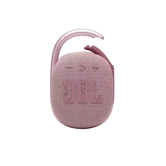 Тонколони, JBL CLIP 4 PINK Ultra-portable Waterproof Speaker - image 1