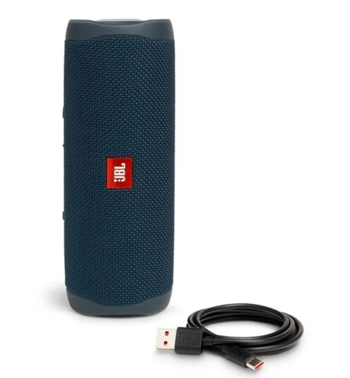 Тонколони, JBL FLIP5 BLU waterproof portable Bluetooth speaker - image 4