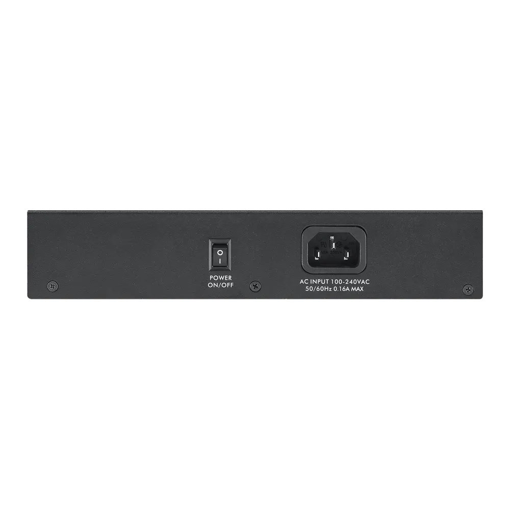 Комутатор, ZyXEL GS1100-16 v3 16-port Gigabit Unmanaged Switch - image 3