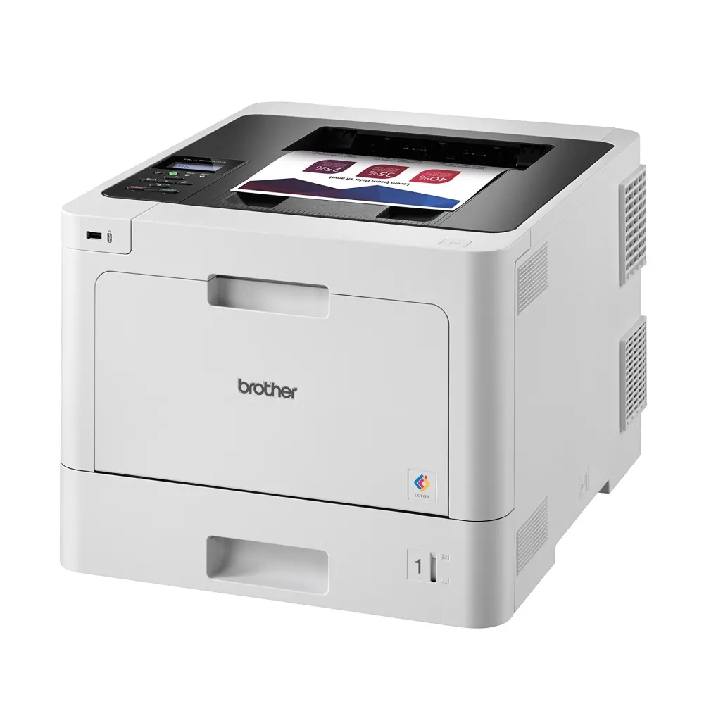 Лазерен принтер, Brother HL-L8260CDW Colour Laser Printer - image 1