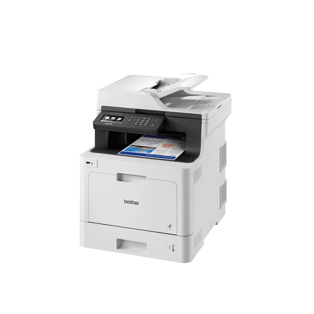 Лазерно многофункционално устройство, Brother DCP-L8410CDW Colour Laser Multifunctional - image 1